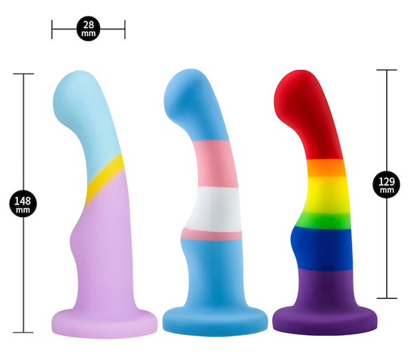 Dương Vật Giả Avant Pride P1 Silicone Mềm Mại Kích Thích