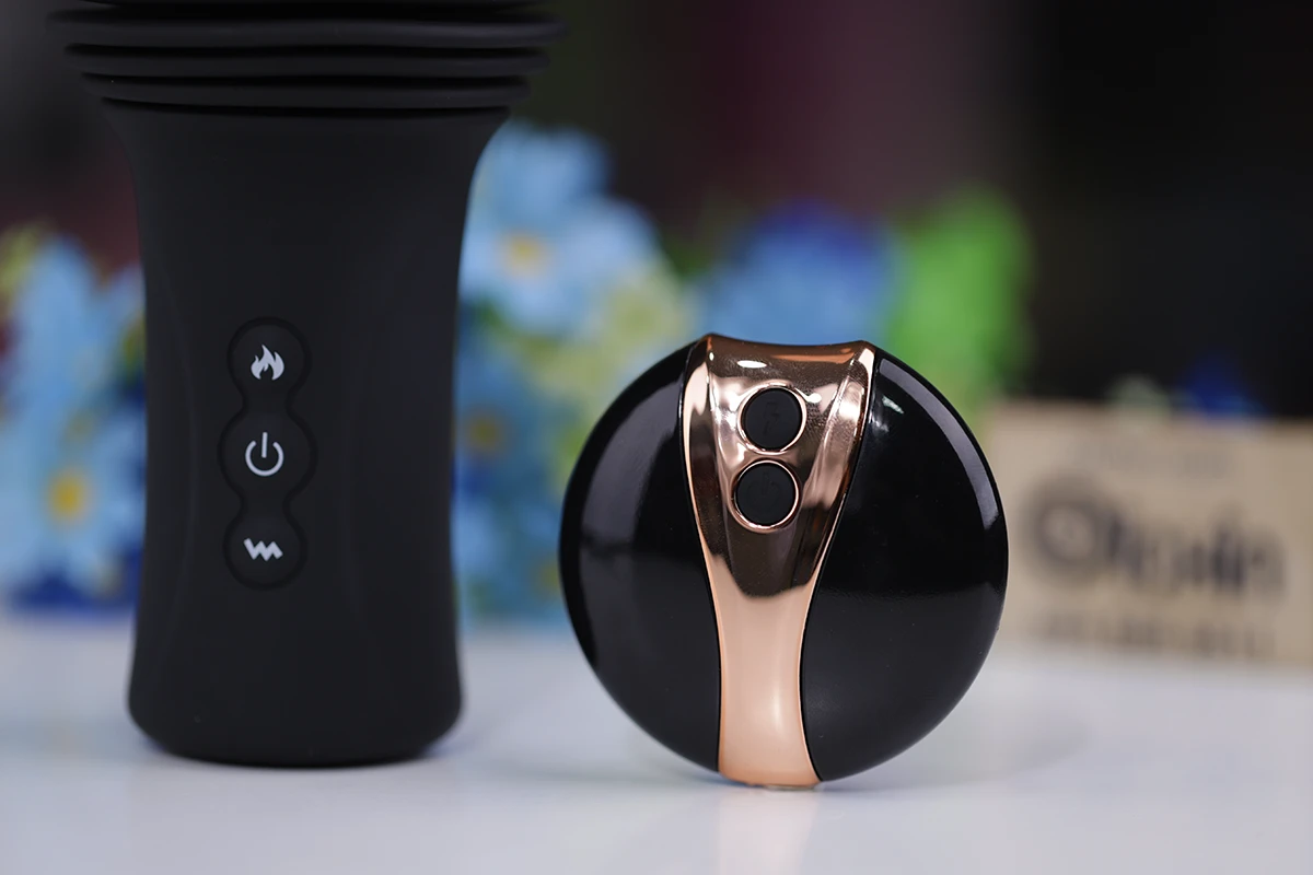 Cu giả đa năng Baldwin rung thụt tỏa nhiệt điều khiển remote Cu giả đa năng Baldwin rung thụt tỏa nhiệt điều khiển remote