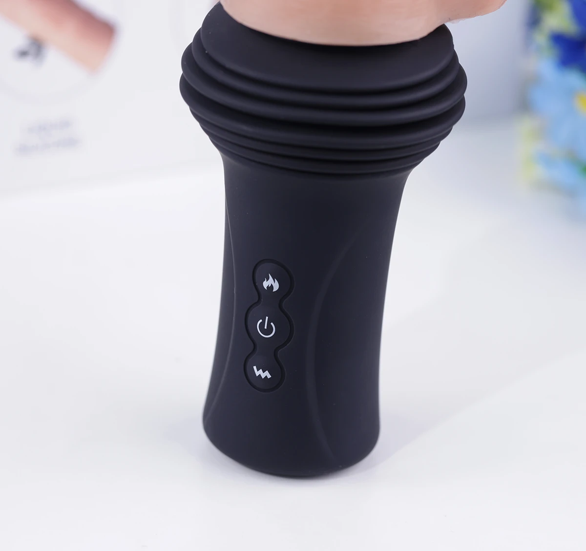 Cu giả đa năng Baldwin rung thụt tỏa nhiệt điều khiển remote Cu giả đa năng Baldwin rung thụt tỏa nhiệt điều khiển remote