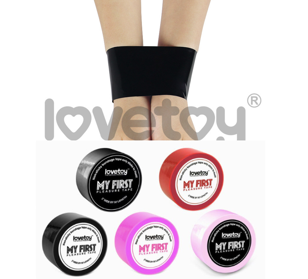 Băng keo BDSM trói tay chân không dính Lovetoy Mỹ giá tốt
