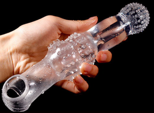 Bao cao su đôn dên BigMac gân gai rung mạnh kèm quai đeo tiện lợi