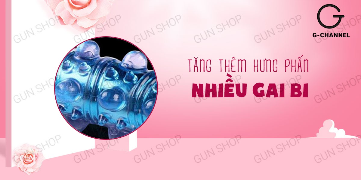 Bao cao su đôn dên khúc gai silicon tăng kích thước mạnh Bao cao su đôn dên khúc gai silicon tăng kích thước mạnh