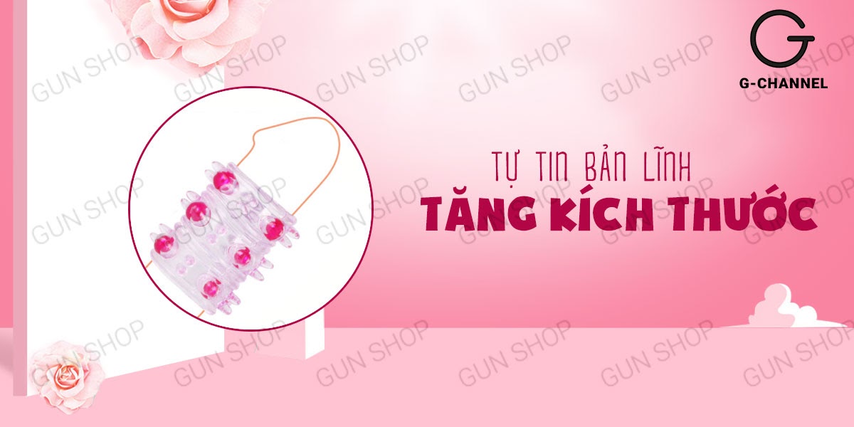 Bao cao su đôn dên khúc gai silicon tăng kích thước mạnh Bao cao su đôn dên khúc gai silicon tăng kích thước mạnh