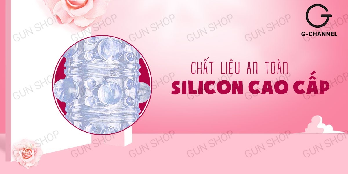 Bao cao su đôn dên khúc gai silicon tăng kích thước mạnh Bao cao su đôn dên khúc gai silicon tăng kích thước mạnh
