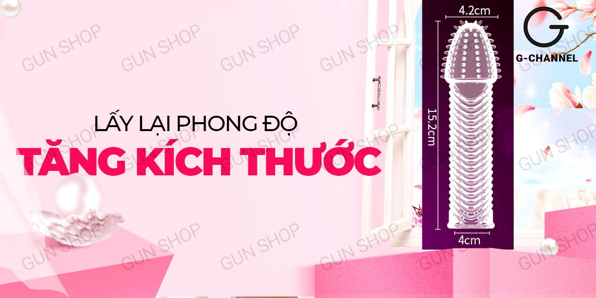 Bao cao su đôn dên Aichao gân gai tăng kích thước mạnh mẽ Bao cao su đôn dên Aichao gân gai tăng kích thước mạnh mẽ