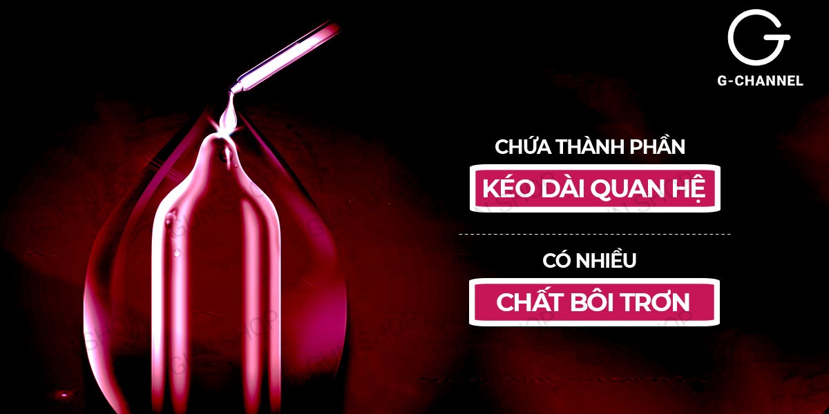 Bao cao su Feel 4 in 1 chính hãng Kéo dài thời gian Hộp 12 cái Bao cao su Feel 4 in 1 chính hãng Kéo dài thời gian Hộp 12 cái