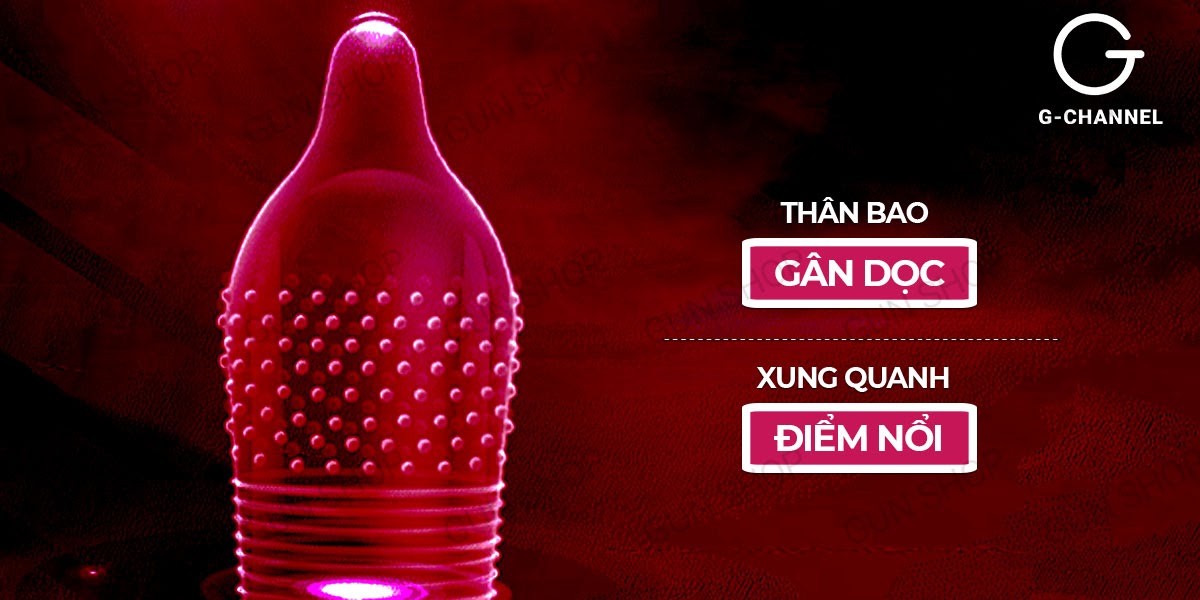 Bao cao su Feel 4 in 1 chính hãng Kéo dài thời gian Hộp 12 cái Bao cao su Feel 4 in 1 chính hãng Kéo dài thời gian Hộp 12 cái