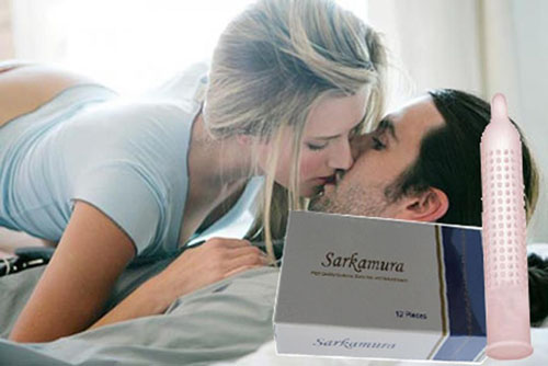 Bao cao su gai Sarkamura Charm Nhật siêu mỏng tăng khoái cảm