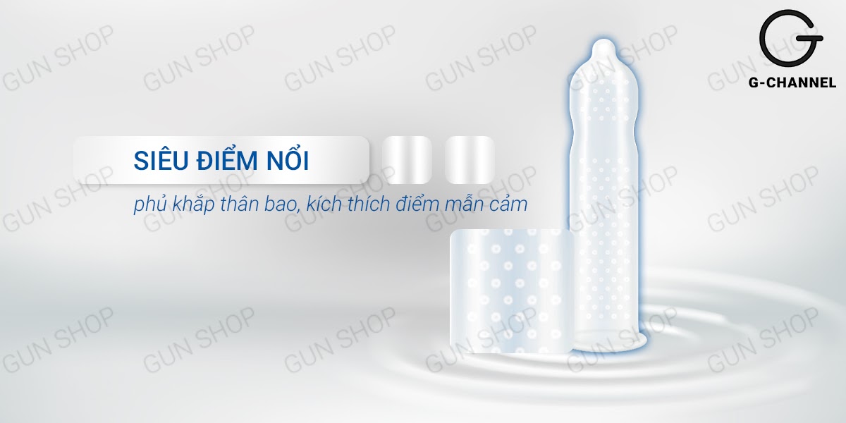 Bao cao su Innova Đen gân gai kéo dài thời gian 12 cái siêu mượt Bao cao su Innova Đen gân gai kéo dài thời gian 12 cái siêu mượt