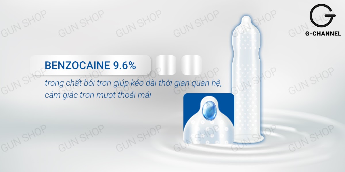 Bao cao su Innova Đen gân gai kéo dài thời gian 12 cái siêu mượt Bao cao su Innova Đen gân gai kéo dài thời gian 12 cái siêu mượt