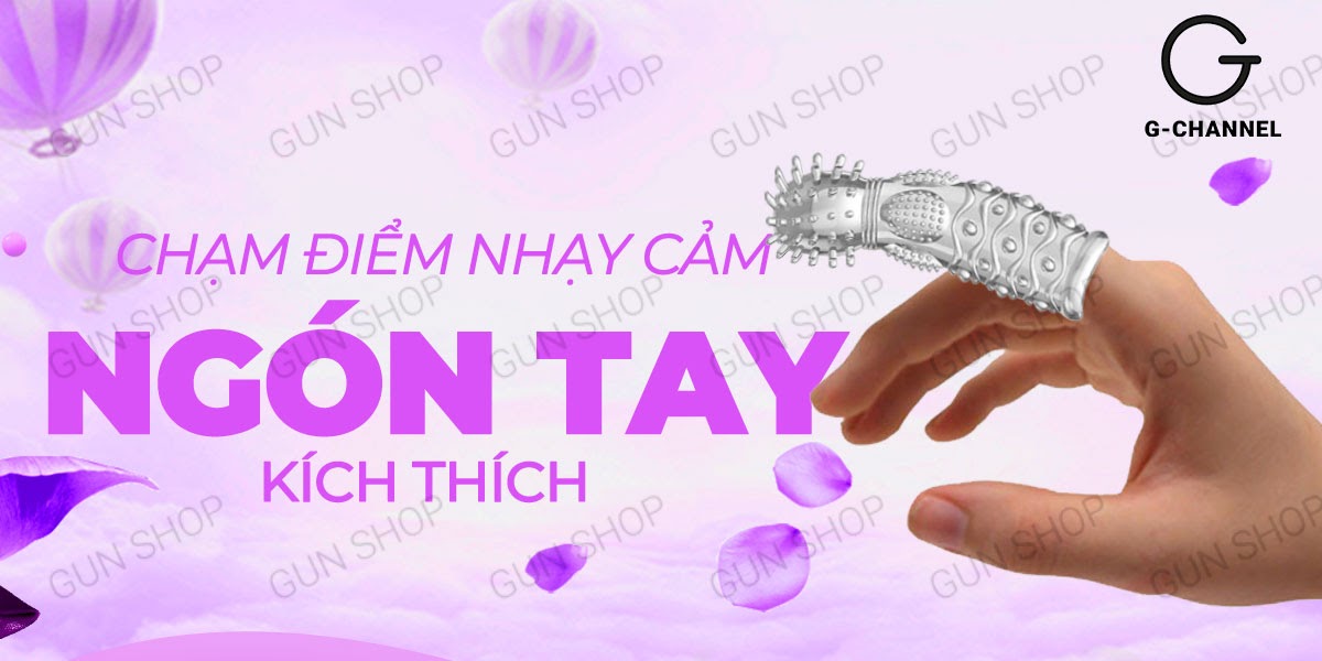 Bao cao su ngón tay Aichao gai lớn mềm mại kích thích cực đỉnh Bao cao su ngón tay Aichao gai lớn mềm mại kích thích cực đỉnh