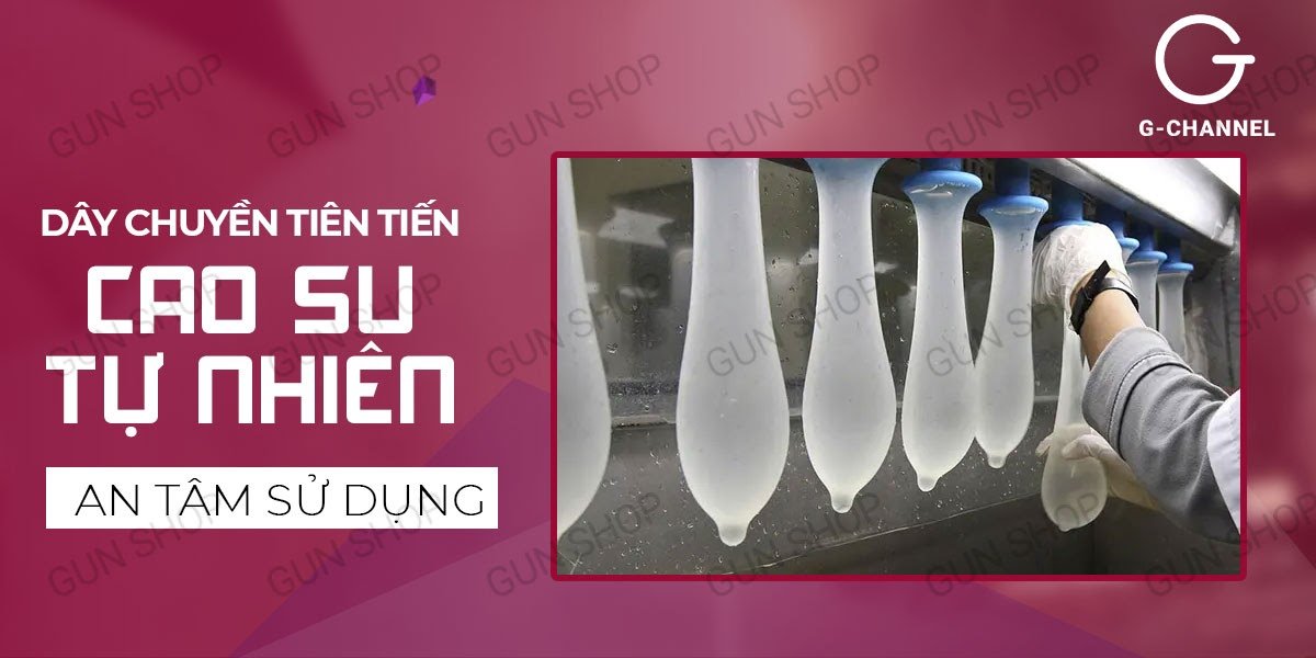 Bao cao su OKHQ hộp 3 cái mỏng trơn cao cấp an toàn thoải mái Bao cao su OKHQ hộp 3 cái mỏng trơn cao cấp an toàn thoải mái