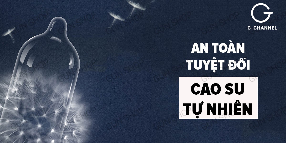 Bao cao su OLO 0.01 Đen siêu mỏng thơm vani Hộp 10 cái khuyến mãi