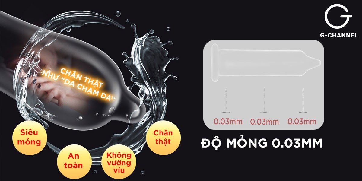 Bao cao su Sagami Feel Up siêu mỏng siêu gai tăng khoái cảm Bao cao su Sagami Feel Up siêu mỏng siêu gai tăng khoái cảm