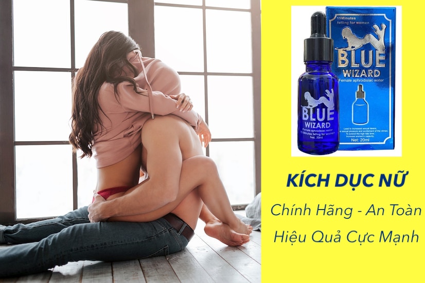 Blue Wizard 15ml kích dục nữ mạnh mẽ, chính hãng Tây Ban Nha Blue Wizard 15ml kích dục nữ mạnh mẽ, chính hãng Tây Ban Nha