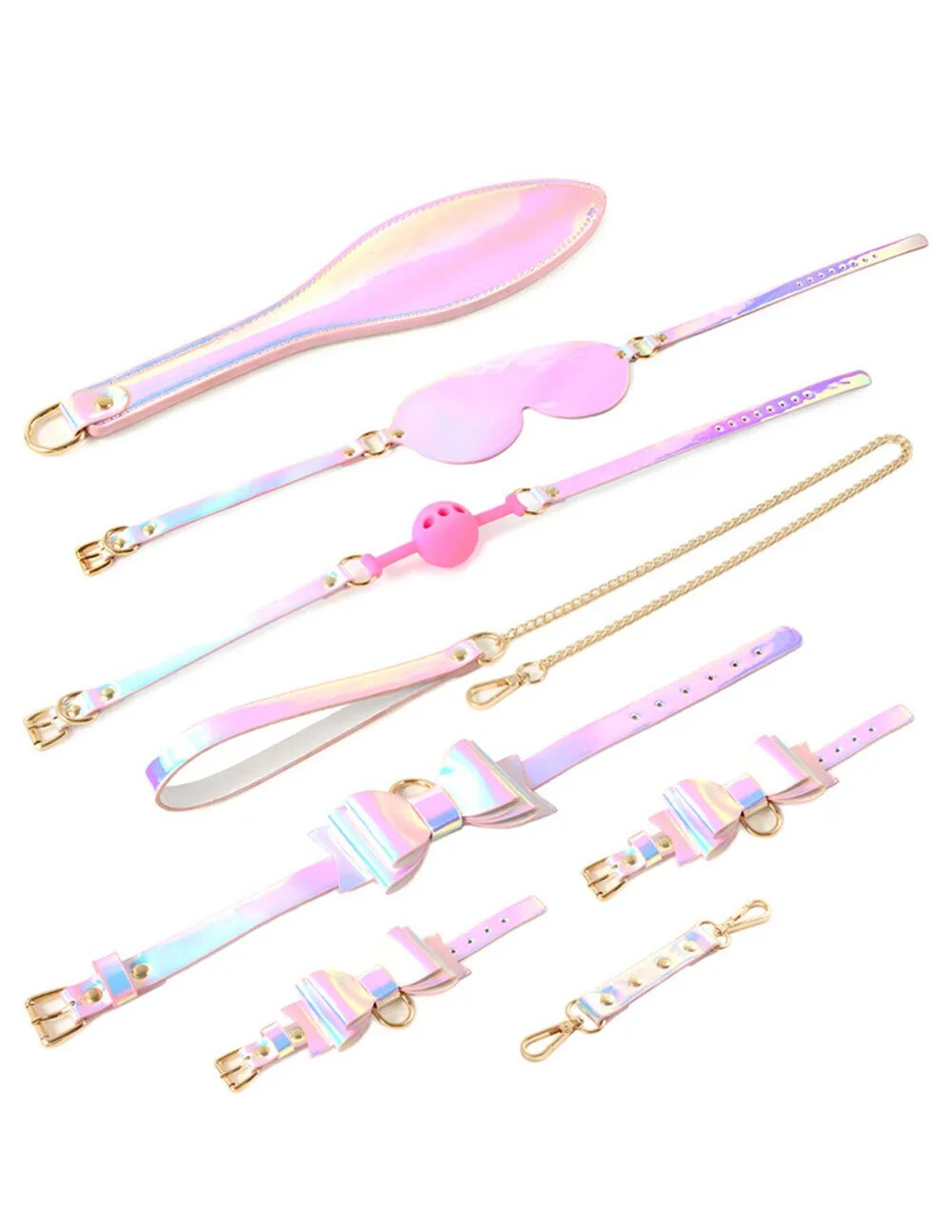 Bộ 5 Món Đồ Chơi BDSM Phát Sáng Kích Thích - Mua Ngay