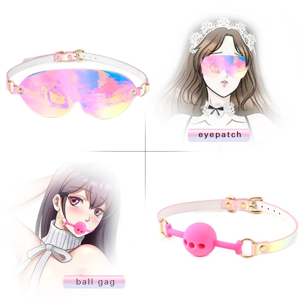 Bộ 5 Món Đồ Chơi BDSM Phát Sáng Kích Thích - Mua Ngay