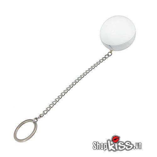 Đồ chơi hậu môn siêu phê Bóng pha lê tinh tế cho Gay