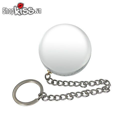 Đồ chơi hậu môn siêu phê Bóng pha lê tinh tế cho Gay