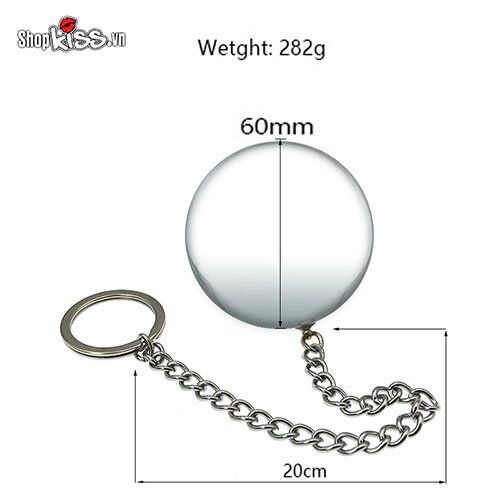 Đồ chơi hậu môn siêu phê Bóng pha lê tinh tế cho Gay