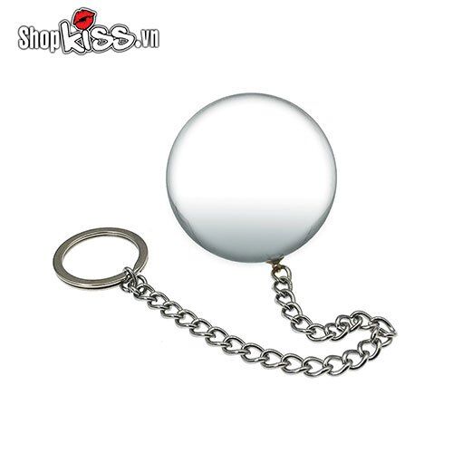 Đồ chơi hậu môn siêu phê Bóng pha lê tinh tế cho Gay