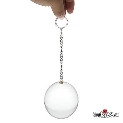 Đồ chơi hậu môn siêu phê Bóng pha lê tinh tế cho Gay