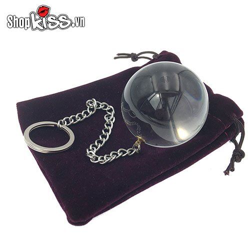 Đồ chơi hậu môn siêu phê Bóng pha lê tinh tế cho Gay