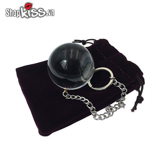 Đồ chơi hậu môn siêu phê Bóng pha lê tinh tế cho Gay