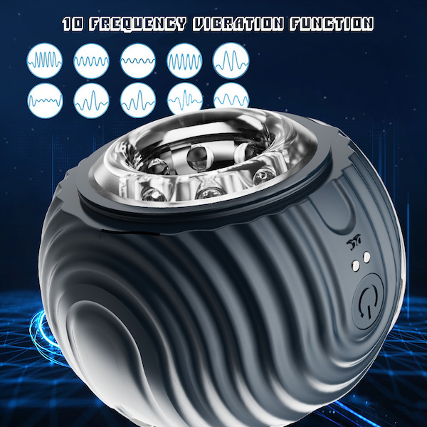 Máy thủ dâm 2 đầu rung đa tần FunnyMee Pokemon giả bóng, kích thích đỉnh cao