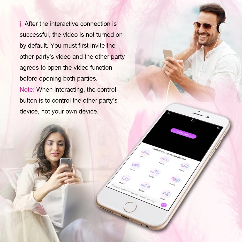 Trứng rung cao cấp điều khiển app Bóng kegel se khít âm đạo