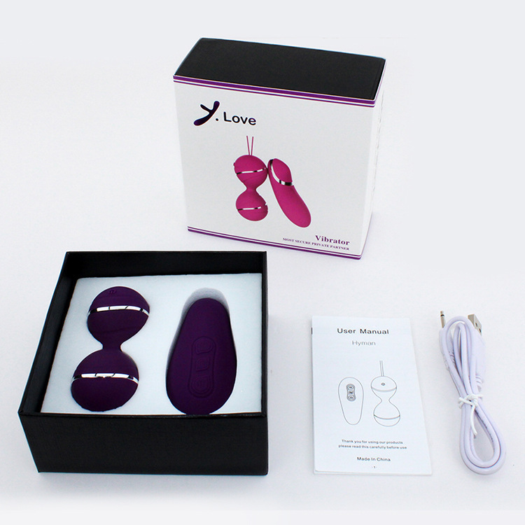 Trứng rung hồ lô YLove kích thích điểm G tăng khoái cảm co bóp