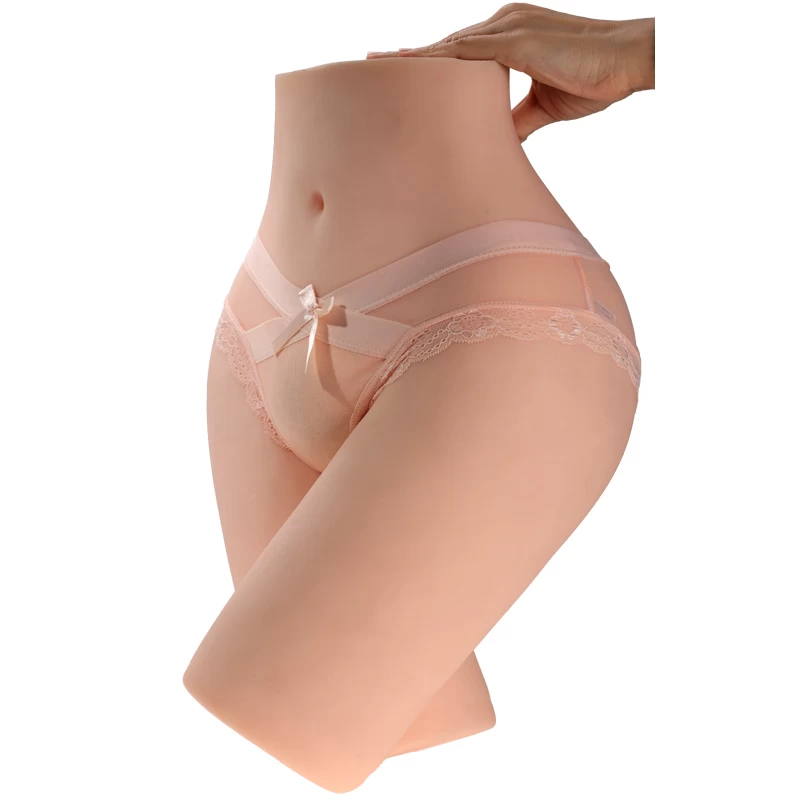 Búp bê bán thân ManMiao sưởi ấm rung xoay tư thế đa năng Búp bê bán thân ManMiao sưởi ấm rung xoay tư thế đa năng