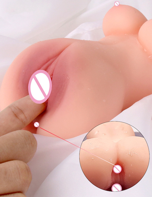 búp bê bán thân mini 700g âm đạo giả siêu thực chơi sướng
