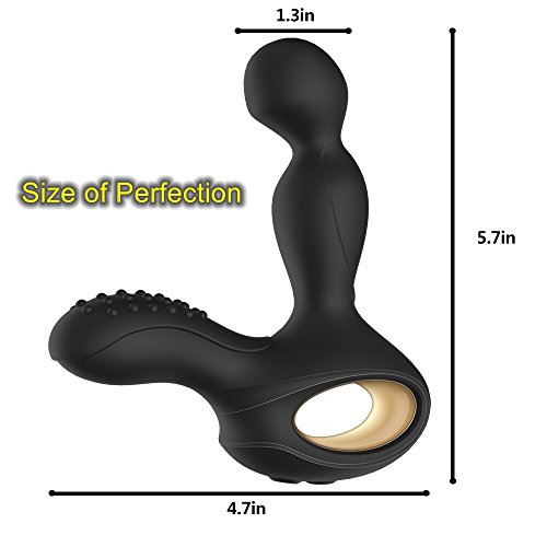 Máy rung hậu môn Cako NV Toys sưởi ấm điều khiển từ xa