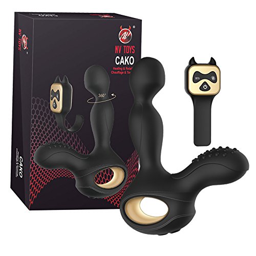 Máy rung hậu môn Cako NV Toys sưởi ấm điều khiển từ xa