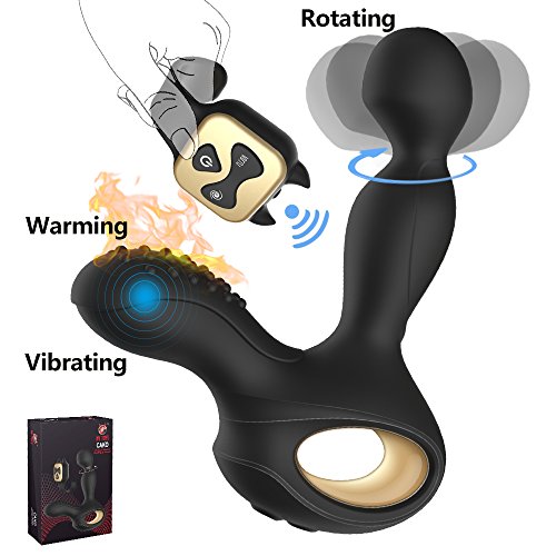 Máy rung hậu môn Cako NV Toys sưởi ấm điều khiển từ xa