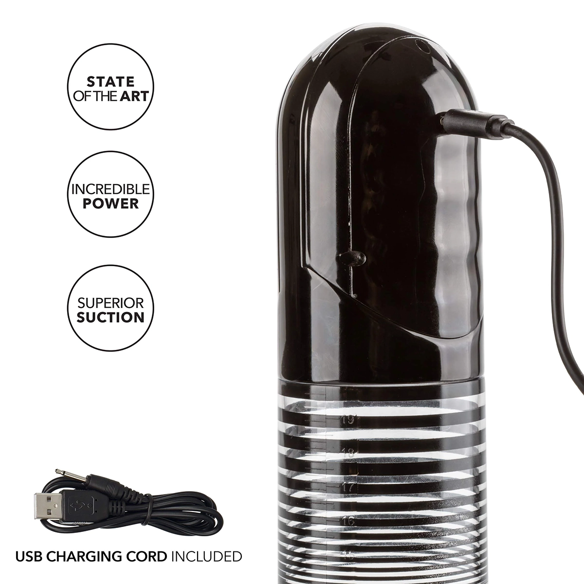 Máy tập dương vật CalExotics tự động tăng kích thước hiệu quả