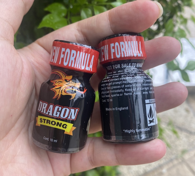 Popper Dragon Strong 10ml Mỹ chính hãng Kích thích cuồng nhiệt Top Bot Popper Dragon Strong 10ml Mỹ chính hãng Kích thích cuồng nhiệt Top Bot