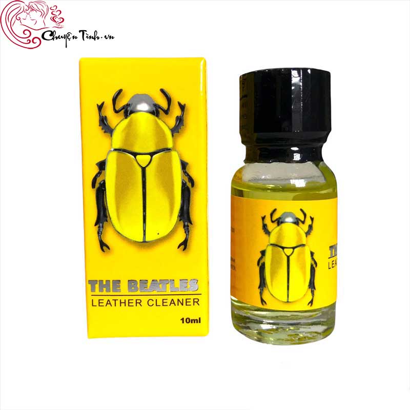 Chai Hít Con Bọ Vàng The Beatles 10ml - Chính Hãng Mỹ Kích Thích
