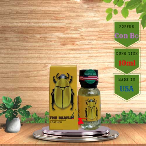 Chai Hít Con Bọ Vàng The Beatles 10ml - Chính Hãng Mỹ Kích Thích