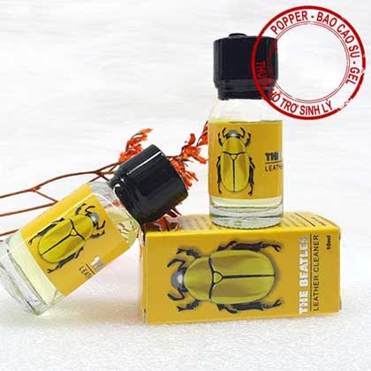 Chai Hít Con Bọ Vàng The Beatles 10ml - Chính Hãng Mỹ Kích Thích