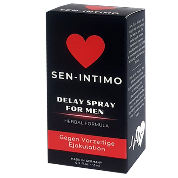Chai Xịt Chống Xuất Tinh Sớm Sen-Intimo Kéo Dài Quan Hệ An Toàn
