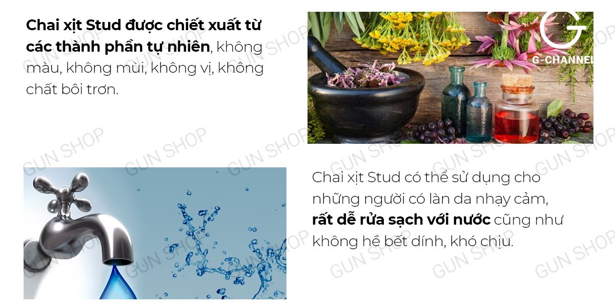 Chai xịt Stud 100 chính hãng kéo dài thời gian tăng cường bản lĩnh nam Chai xịt Stud 100 chính hãng kéo dài thời gian tăng cường bản lĩnh nam