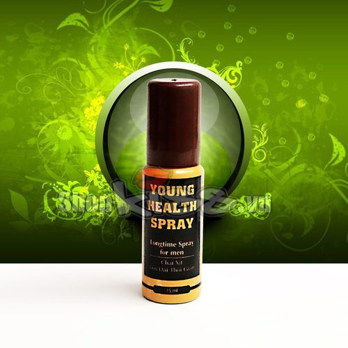 Chai xịt Young Health Ginseng kéo dài quan hệ xuất tinh sớm