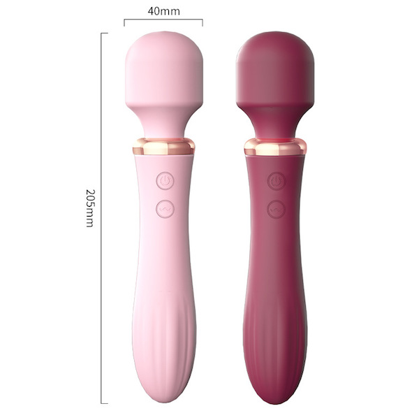 Chày rung 2 đầu LiLo massage điểm G không dây sưởi ấm
