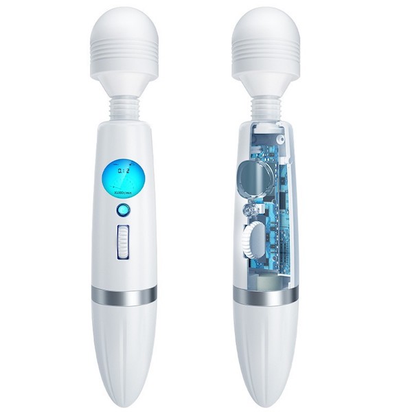 Chày rung 2 đầu Galaku lưỡi liếm massage điểm G led kích thích Chày rung 2 đầu Galaku lưỡi liếm massage điểm G led kích thích