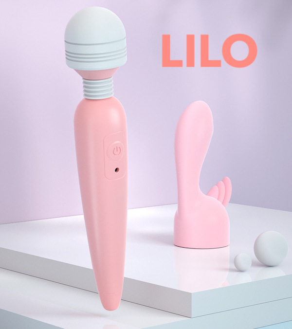 Chày rung Lilo không dây điểm G sạc USB giá tốt kích thích Chày rung Lilo không dây điểm G sạc USB giá tốt kích thích
