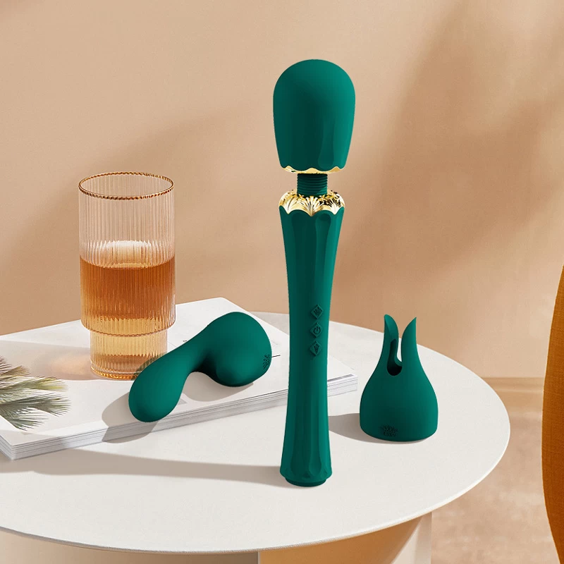 Chày rung Zalo Kyro Best Wand 2 đầu phụ đa năng, sang trọng Chày rung Zalo Kyro Best Wand 2 đầu phụ đa năng, sang trọng