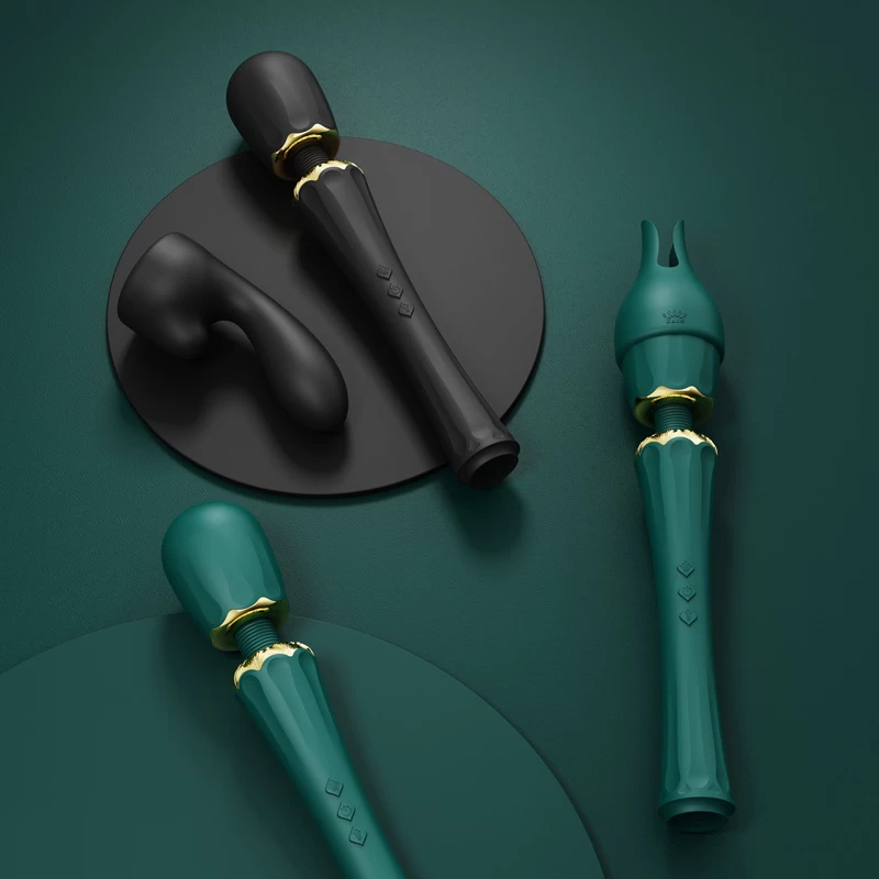 Chày rung Zalo Kyro Best Wand 2 đầu phụ đa năng, sang trọng Chày rung Zalo Kyro Best Wand 2 đầu phụ đa năng, sang trọng