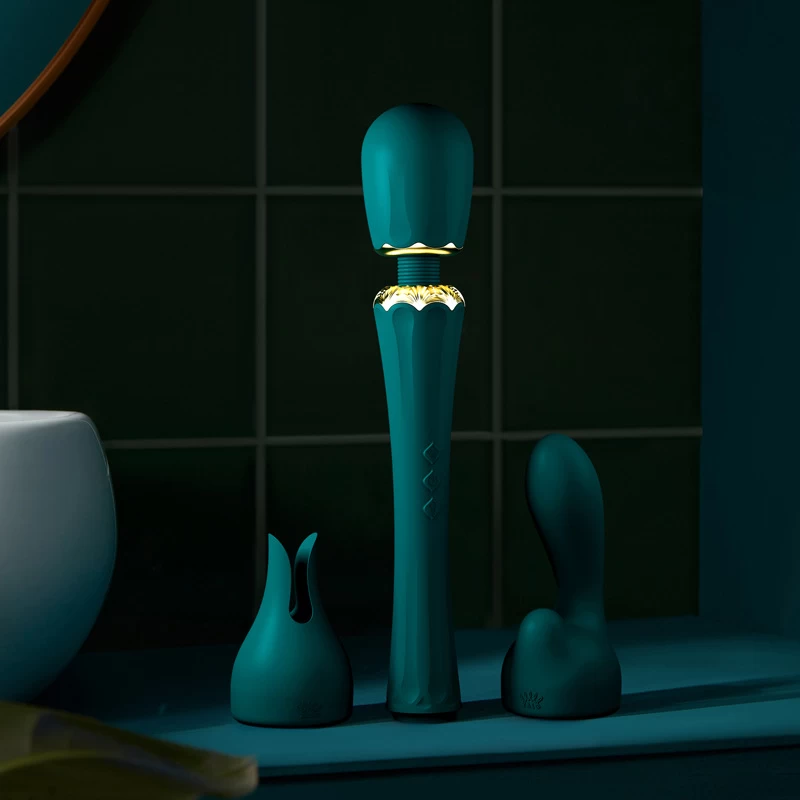 Chày rung Zalo Kyro Best Wand 2 đầu phụ đa năng, sang trọng Chày rung Zalo Kyro Best Wand 2 đầu phụ đa năng, sang trọng